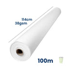 Banquet Roll in White