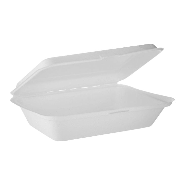 7"x5" Bagasse Lunch Boxes