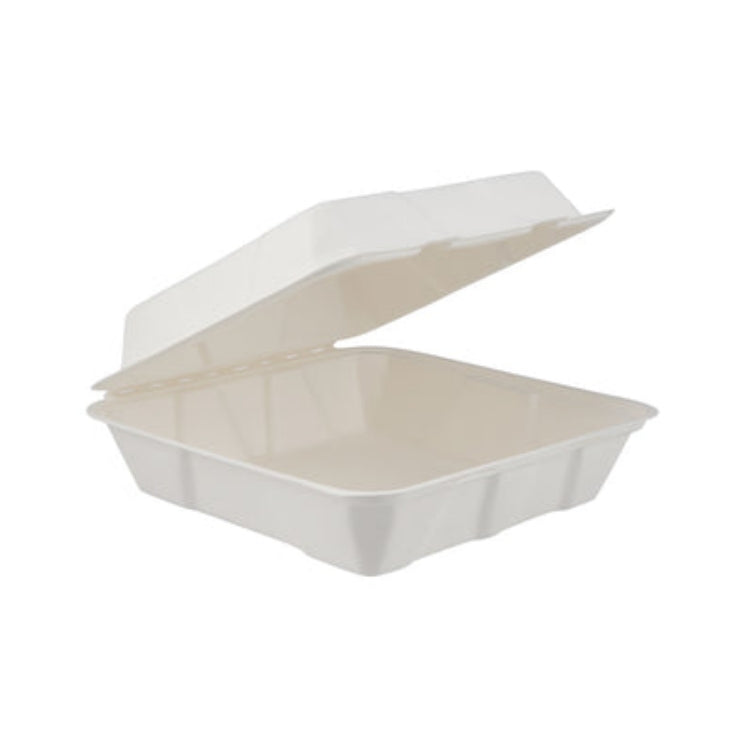 Bagasse Lunch Boxes 8"