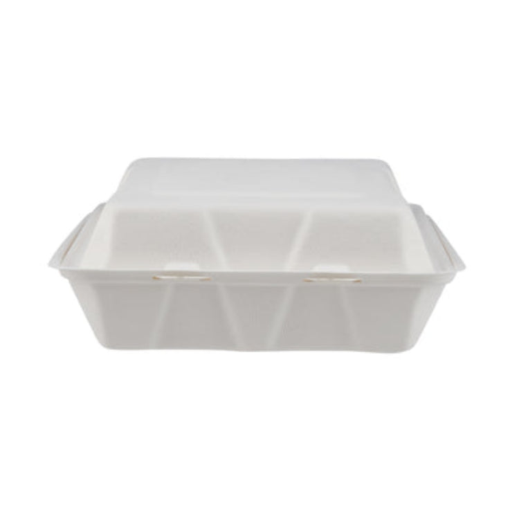 Bagasse Lunch Boxes 8"