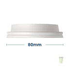 Bio Bagasse Compostable Lids