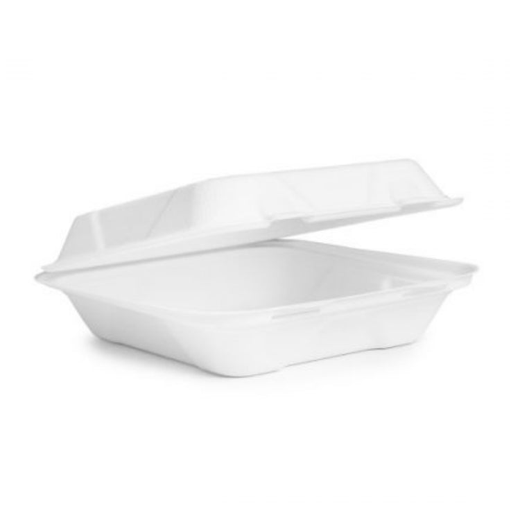 Bagasse Meal Boxes 9"
