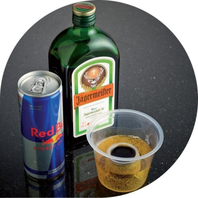 CE Marked JägerBomb Shot Glasses