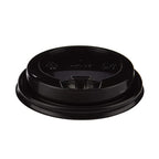 Black Reclosable Sip Thru Lids