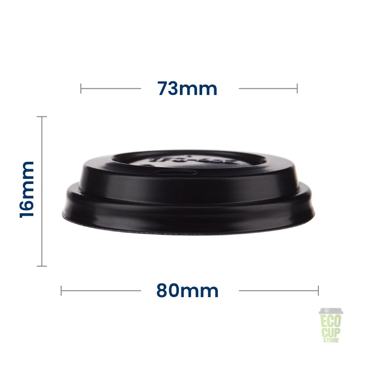 Black Sip Thru Lids