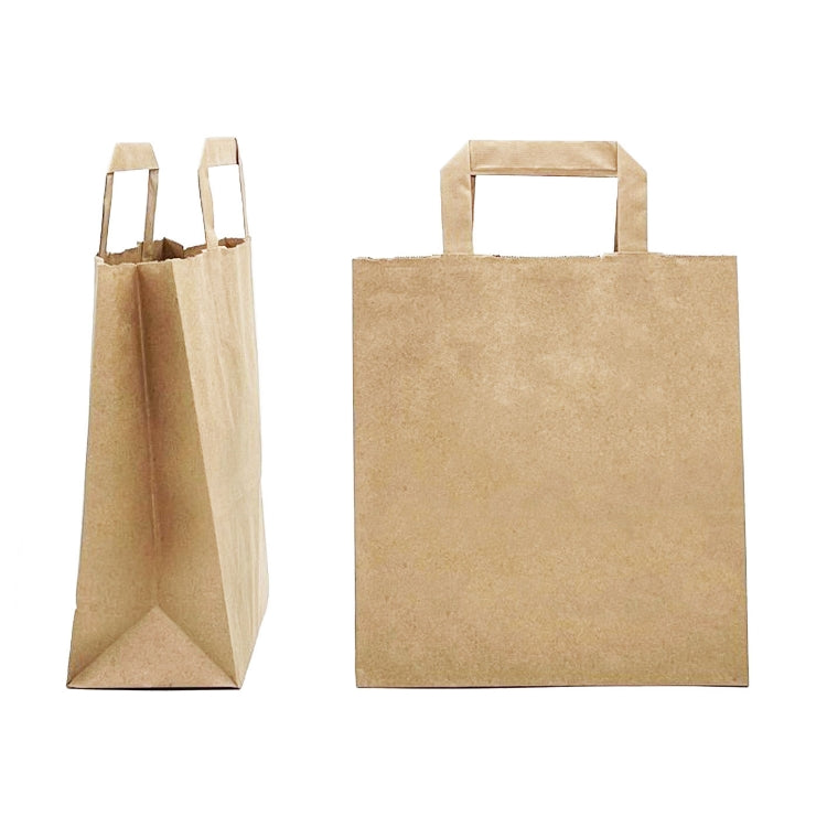 Kraft Paper SOS Bags with Inside Handle