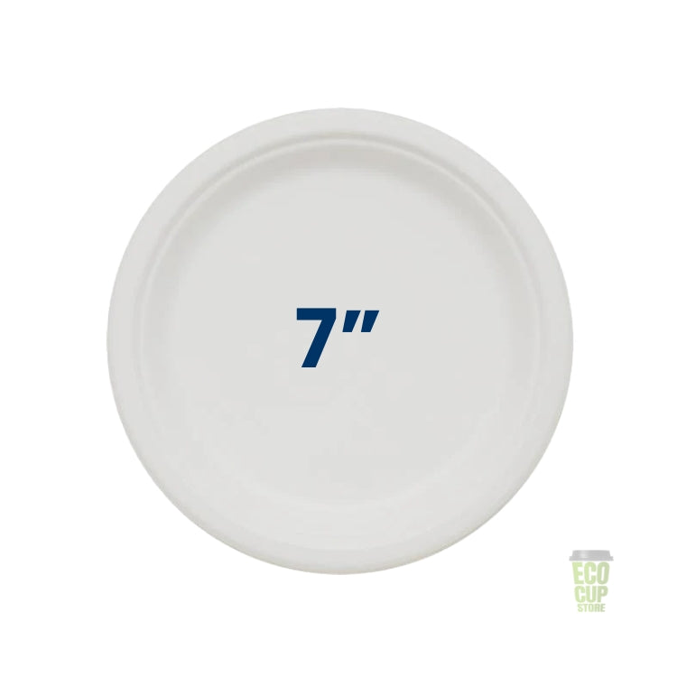 Bagasse Round Plates