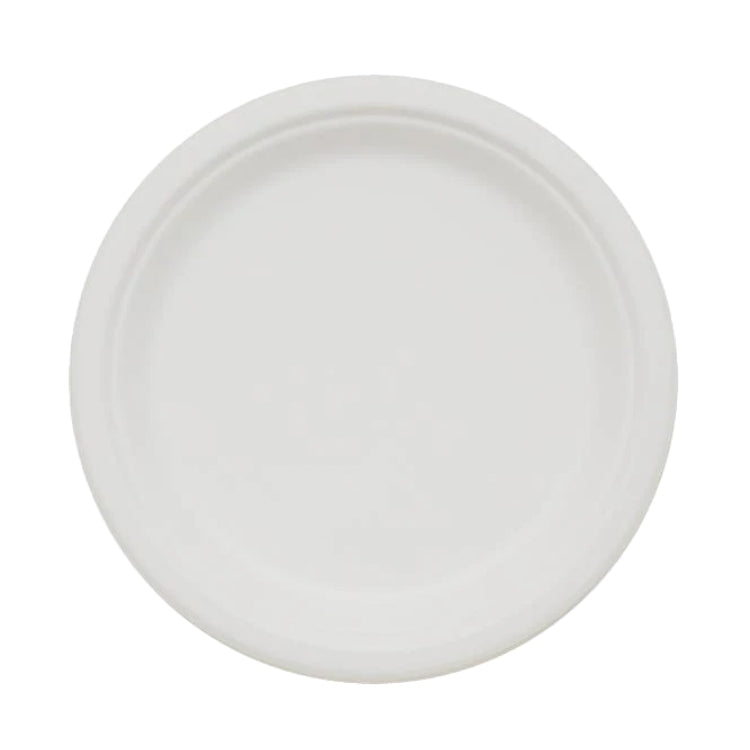 Bagasse Round Plates