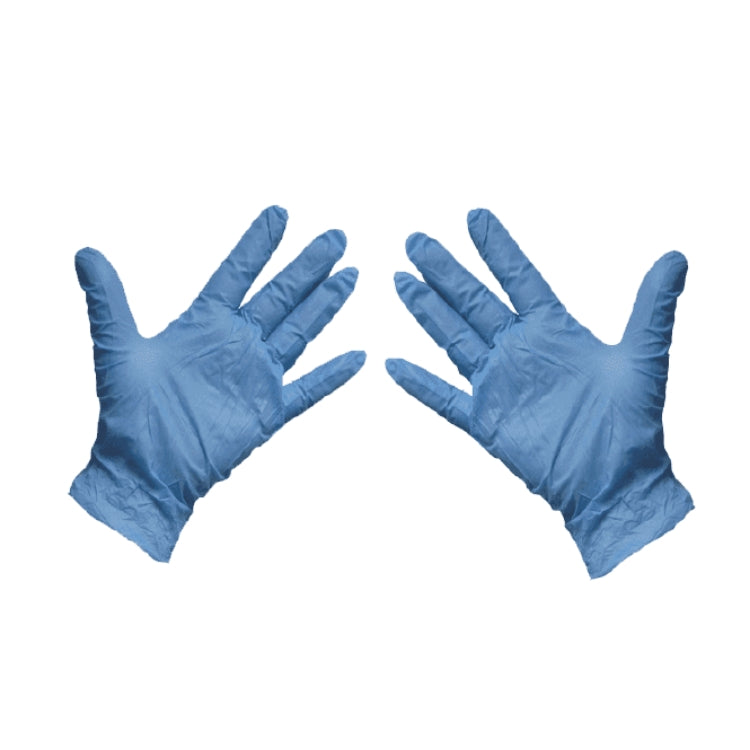 Blue Nitrile Gloves Powder Free