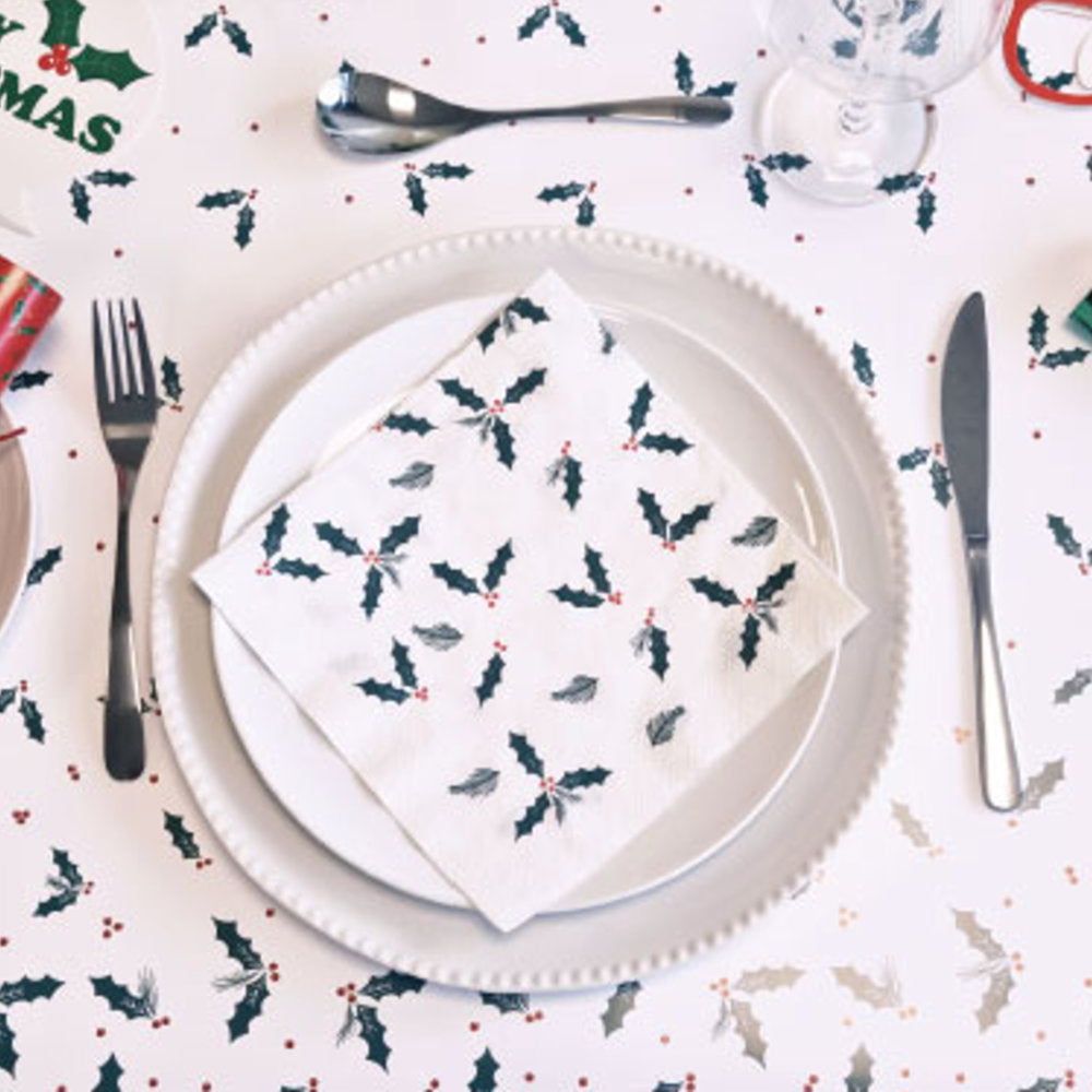 Swantex Jolly Holly Napkins