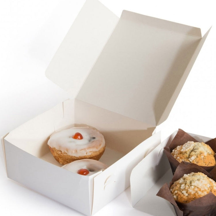 White Cake Boxes
