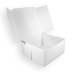 White Cake Boxes