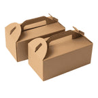 Kraft Carry Boxes