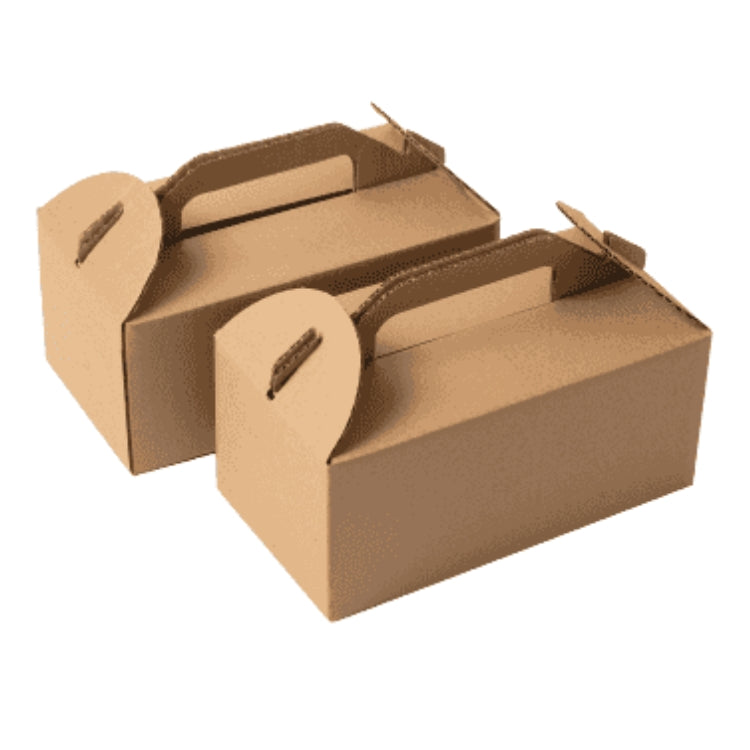 Kraft Carry Boxes