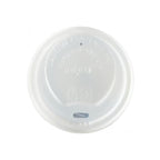 Compostable Domed Sip-thru Lid