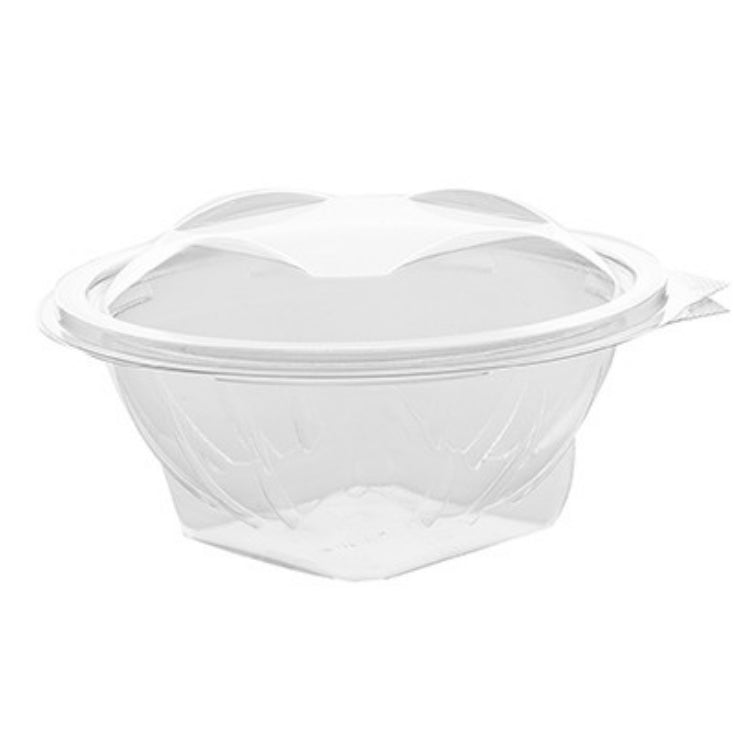 Hinged Flower Design Salad Bowls