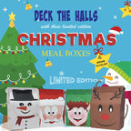 Kids Patterned Meal Boxes