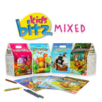 Childrens Activity Meal Box