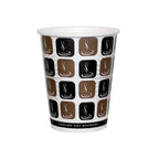 Mocha Hot Single Wall Cups
