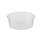 Clear Microwavable Round Container