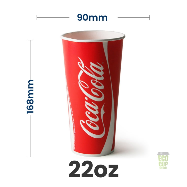 Coca Cola Paper Cups