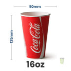 Coca Cola Paper Cups