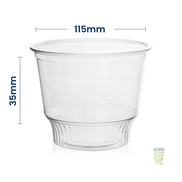 Clear Lid for PET Ice Cream Bowl