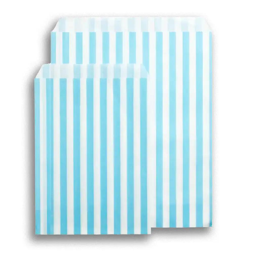 Candy Stripe Paper Bags