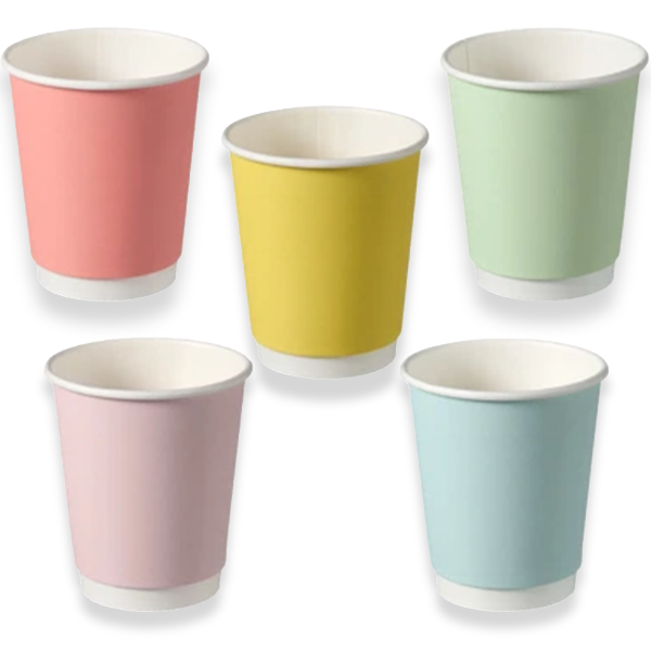 Double Wall Confetti Mixed Cups