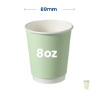 Double Wall Confetti Mixed Cups