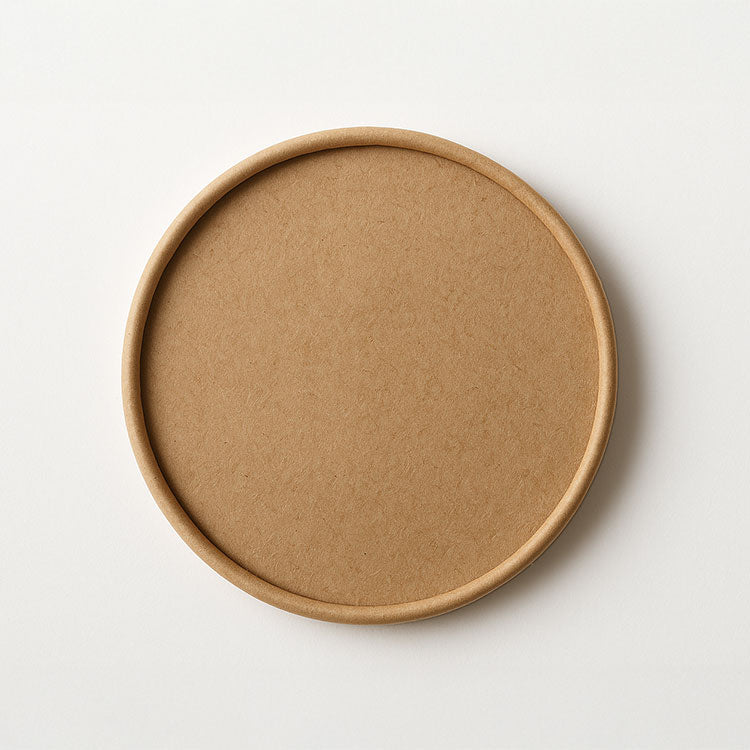 Kraft Paper Portion Pots & Lids