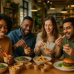 Kraft Paper Portion Pots & Lids