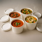 White Heavy Duty Containers