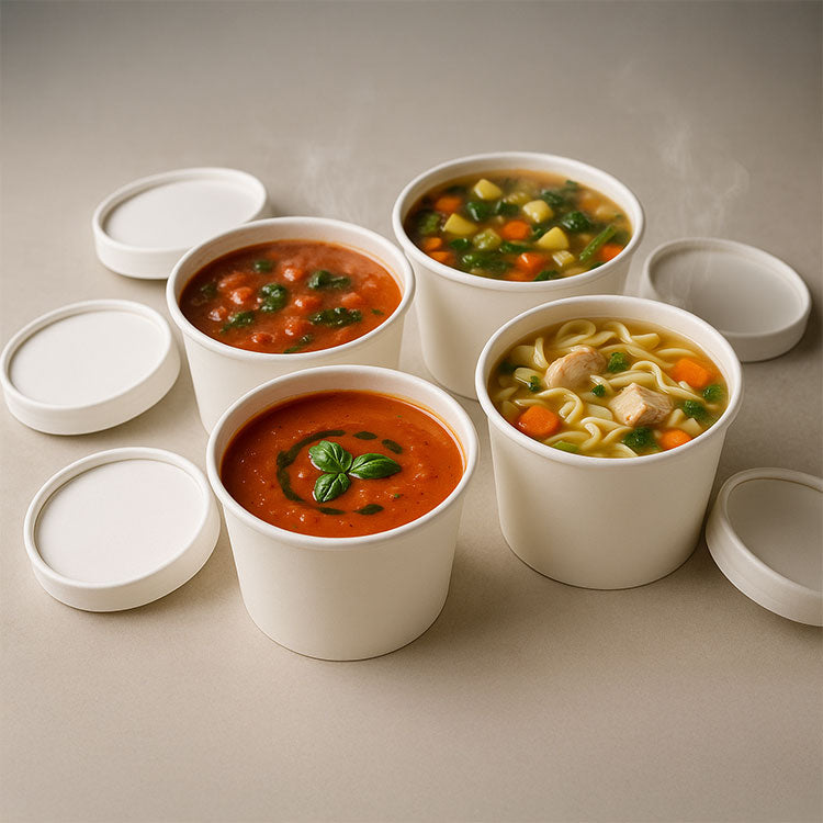 White Heavy Duty Containers