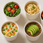 White Heavy Duty Containers