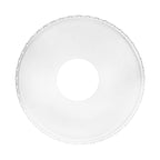 Dome PET Lid with Straw Slot