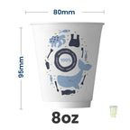 Double Wall Compostable Aqueous Cup