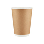 Kraft Double Wall Cups