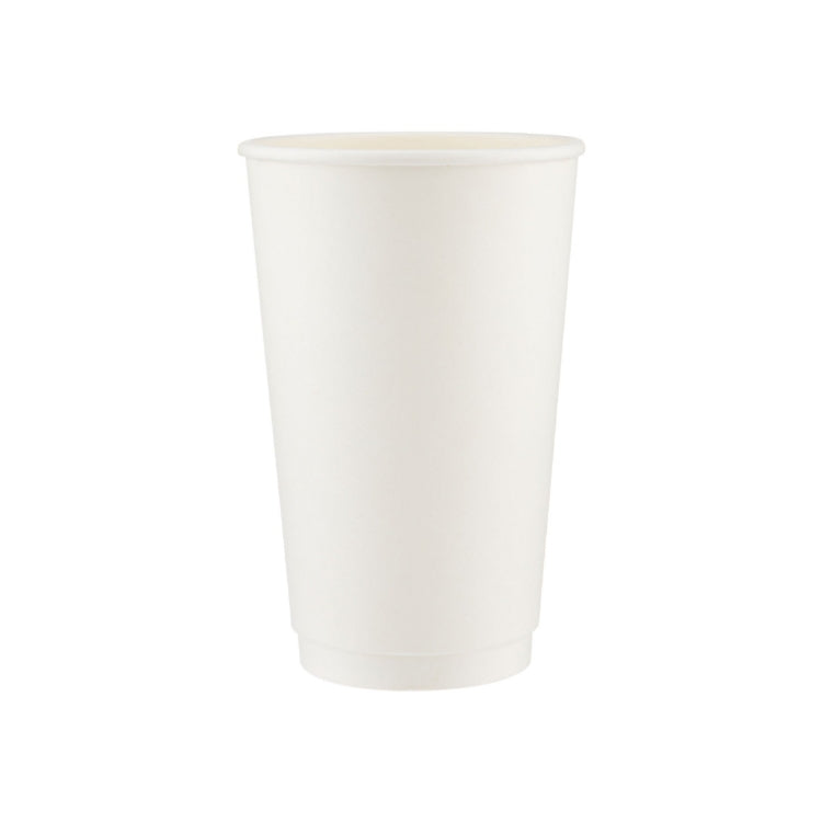 White Double Wall Cup