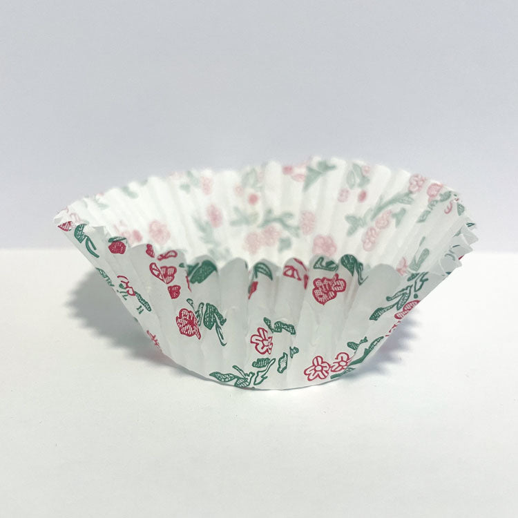 Floral Cupcake Cases