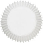 White Cupcake Cases