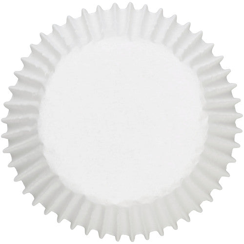 White Cupcake Cases