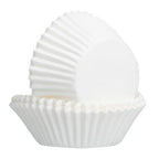 White Cupcake Cases
