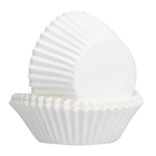 White Cupcake Cases
