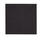 33cm 2 Ply Black Lunch Napkins 1/4 Fold