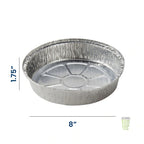 No.12 Round Aluminium Foil Container