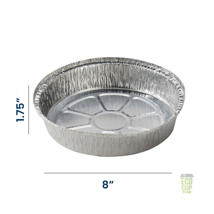 No.12 Round Aluminium Foil Container
