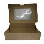 Hinged Kraft Platter Boxes