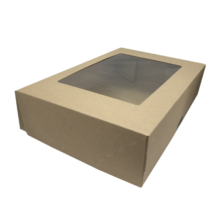 Hinged Kraft Platter Boxes