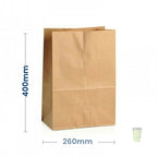 Brown Paper SOS Grab Bags